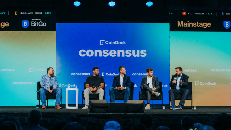 Consensus by CoinDesk