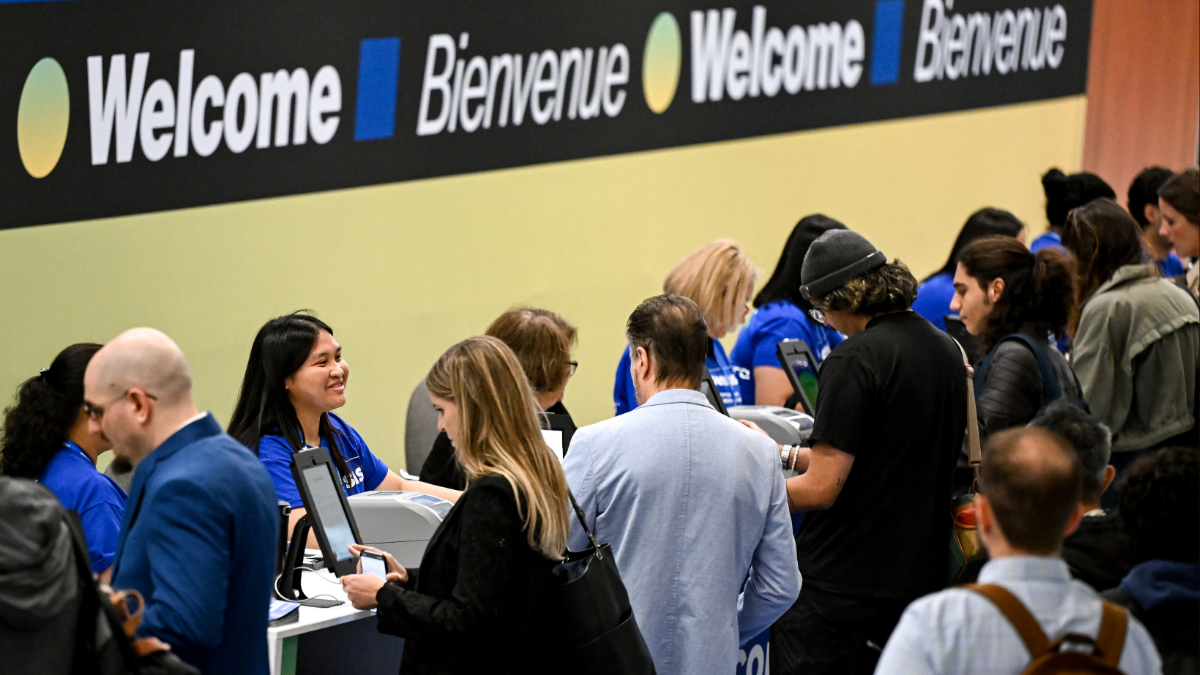Consensus Miami 2026 registration desk