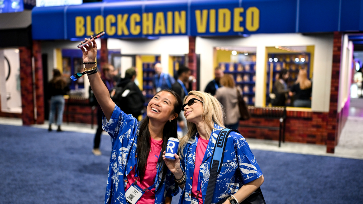 Consensus show floor and exhibition